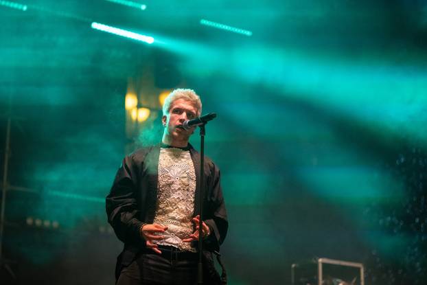 Zagreb: Koncert Baby Lasagne na glavnom gradskom trgu