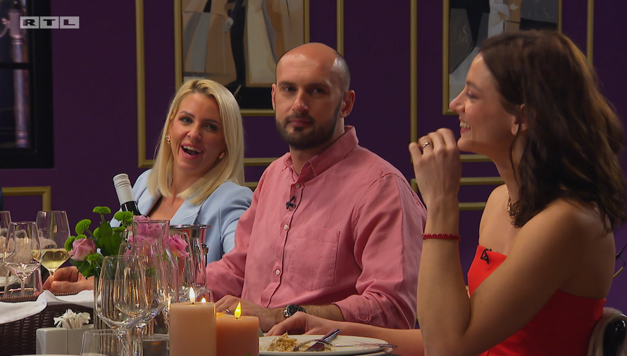 Dramatična večera u 'Braku na prvu', Marko nije skidao oči s Kristine: 'Ja sam Franjina žena!'