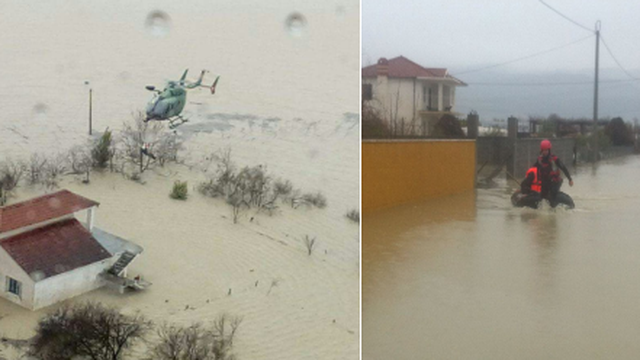 Albanija pod vodom: Poginuo muškarac, nekoliko ozlijeđenih