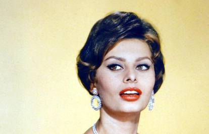 Glumica Sophia Loren teško se ozlijedila nakon pada u kući