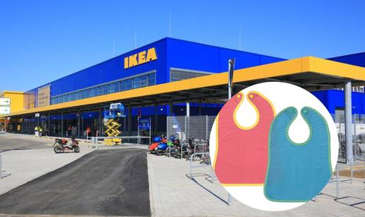 IKEA povlači dječji podbradnik: 'Postoji strah od gušenja djece'