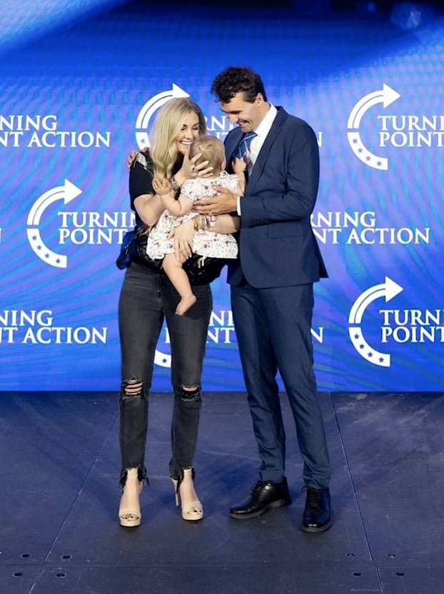 Charlie Kirk, Close Trump Ally 1993-2025