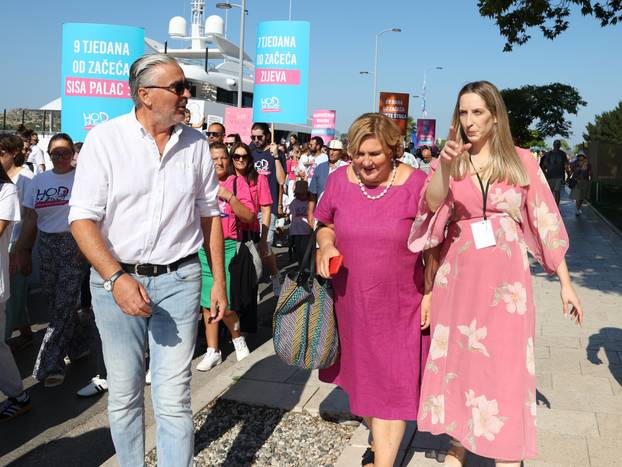 Prvi put u Šibeniku održan Hod za život