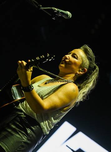 Zagreb: KC Tunstall nastupio na Inmusic festivalu
