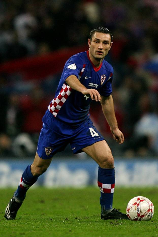 London: 21.11.2007, kvalifikacije za EURO 2008, Engleska - Hrvatska 