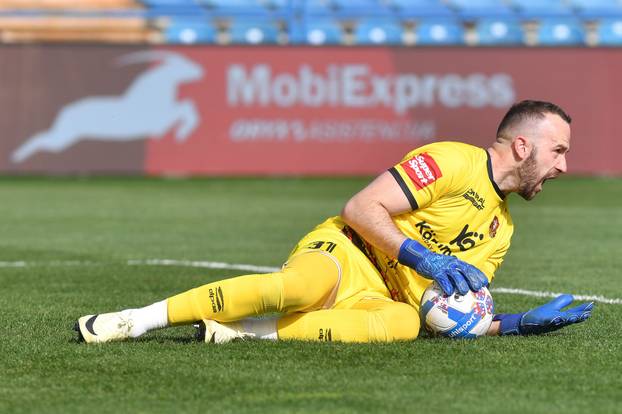 Varaždin:  Utakmica 28. kola HNL-a Varaždin - Gorica