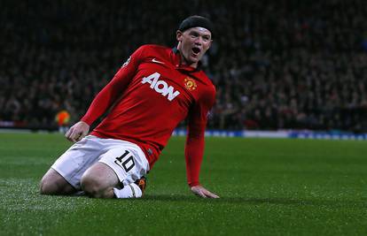Rooney u Unitedu do 2019.: Zarađivat će 360.000 € tjedno