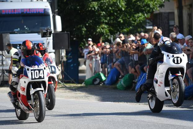 Križevci: Uzbudljive moto utrke na najpoznatijoj gradskoj stazi u Hrvatskoj