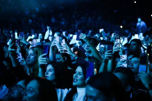 Zagreb: Koncert Ace Lukasa u Areni