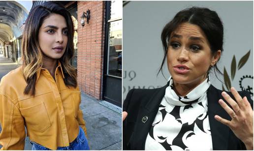 Priyanka Chopra o svađama s Meghan: Ma to je sve smiješno