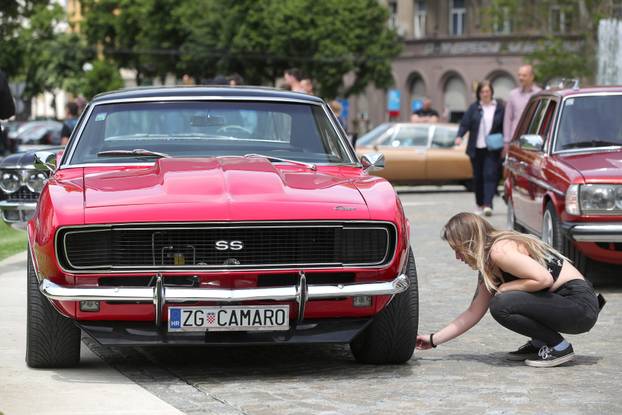 “Old school Desant na Zagreb” u organizaciji Muzeja automobila Ferdinand Budicki