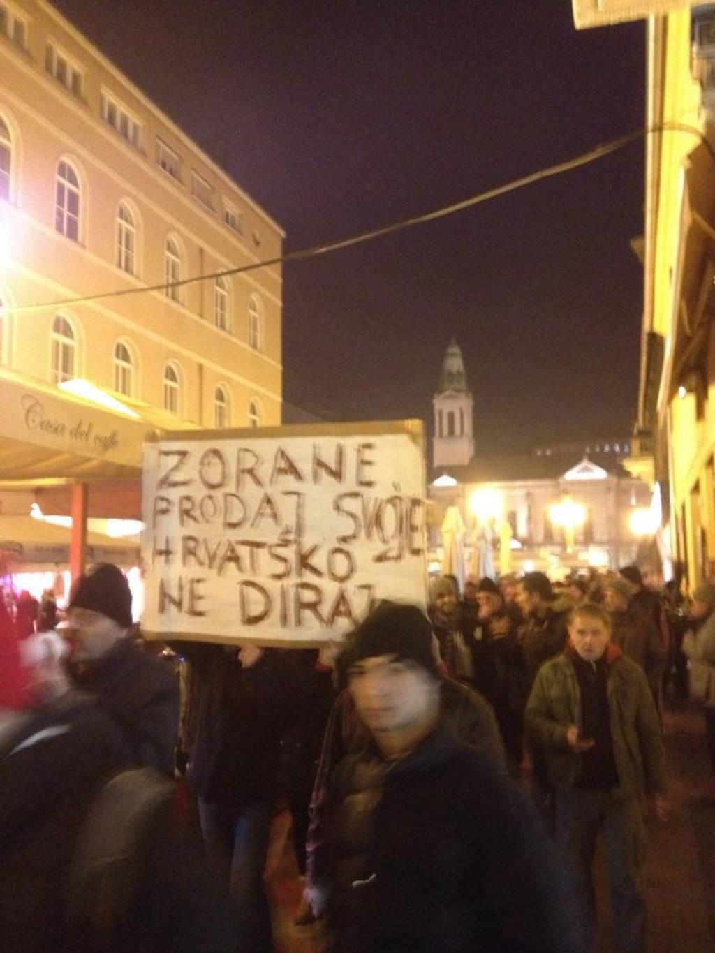 Facebook/Occupy Croatia