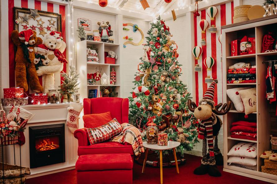 Čarobni grad Djeda Mraza koji ne smijete propustiti