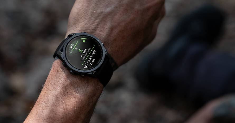 Dizajniran za outdoor avanturiste: Garmin tactix 8 Cerakote Edition