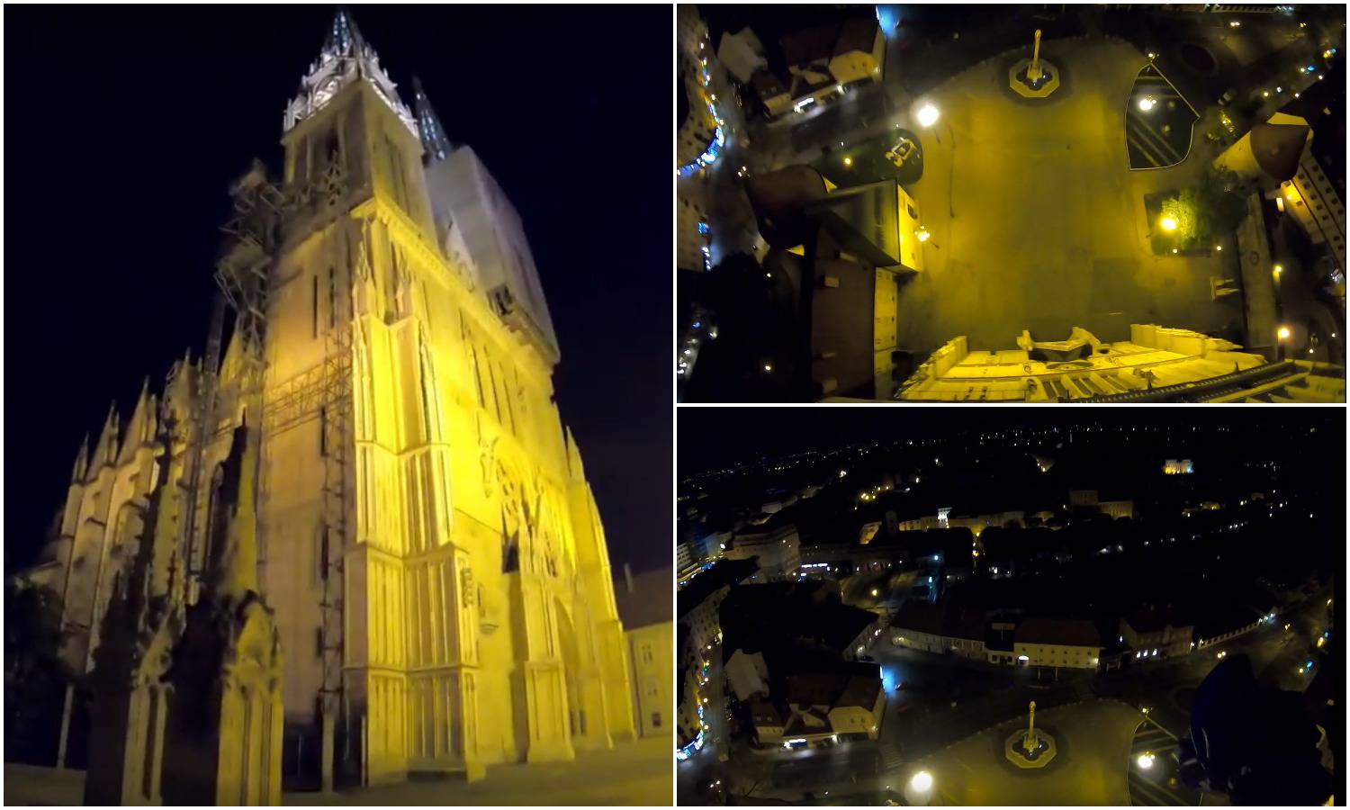 Policija o skakaču s Katedrale: Ništa zato, nije nikoga smetao