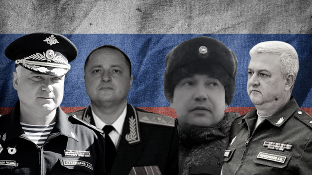 Ovo je pet ruskih generala koje su navodno Ukrajinci ubili