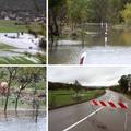 VIDEO Poplavilo je Grobničko polje, pod vodom i prometnice: Pogledajte kadrove iz visine...