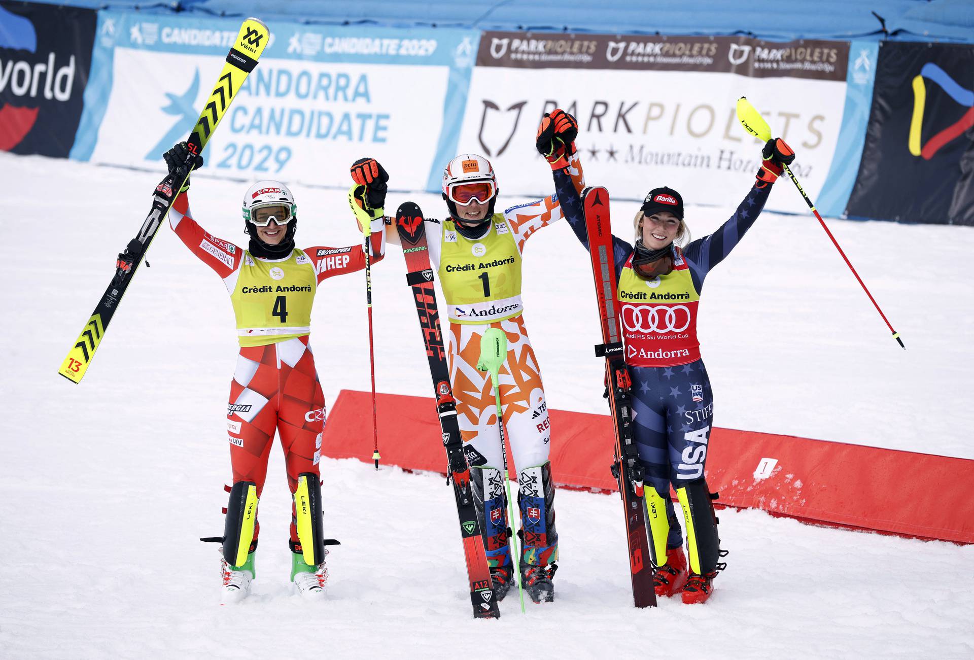 FIS Alpine Ski World Cup - Women's Slalom