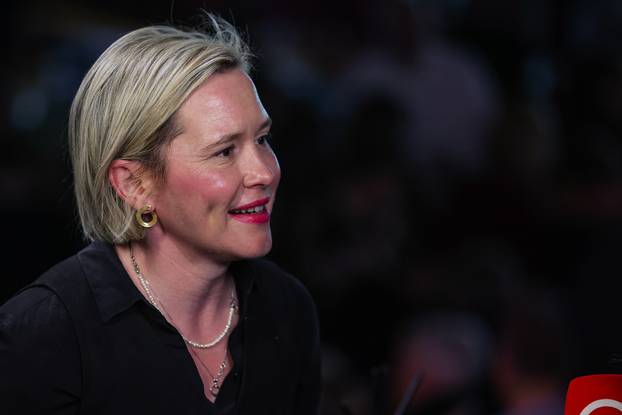 Zagreb: Ivana Kekin obratila se medijima u stožeru Možemo! i SDP-a