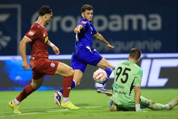Dinamo i Rude&scaron; sastali se u 3. kolu SuperSport HNL-a