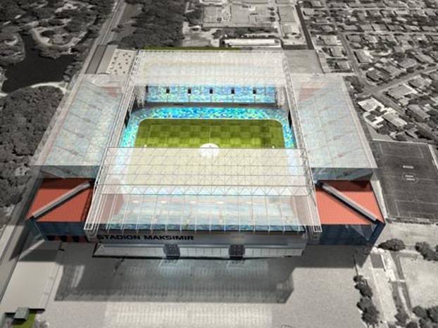 FOTO Ove su stadione obećavali u Hrvatskoj, a od njih još ništa: Plavi vulkan, kuglof, Kantrida...