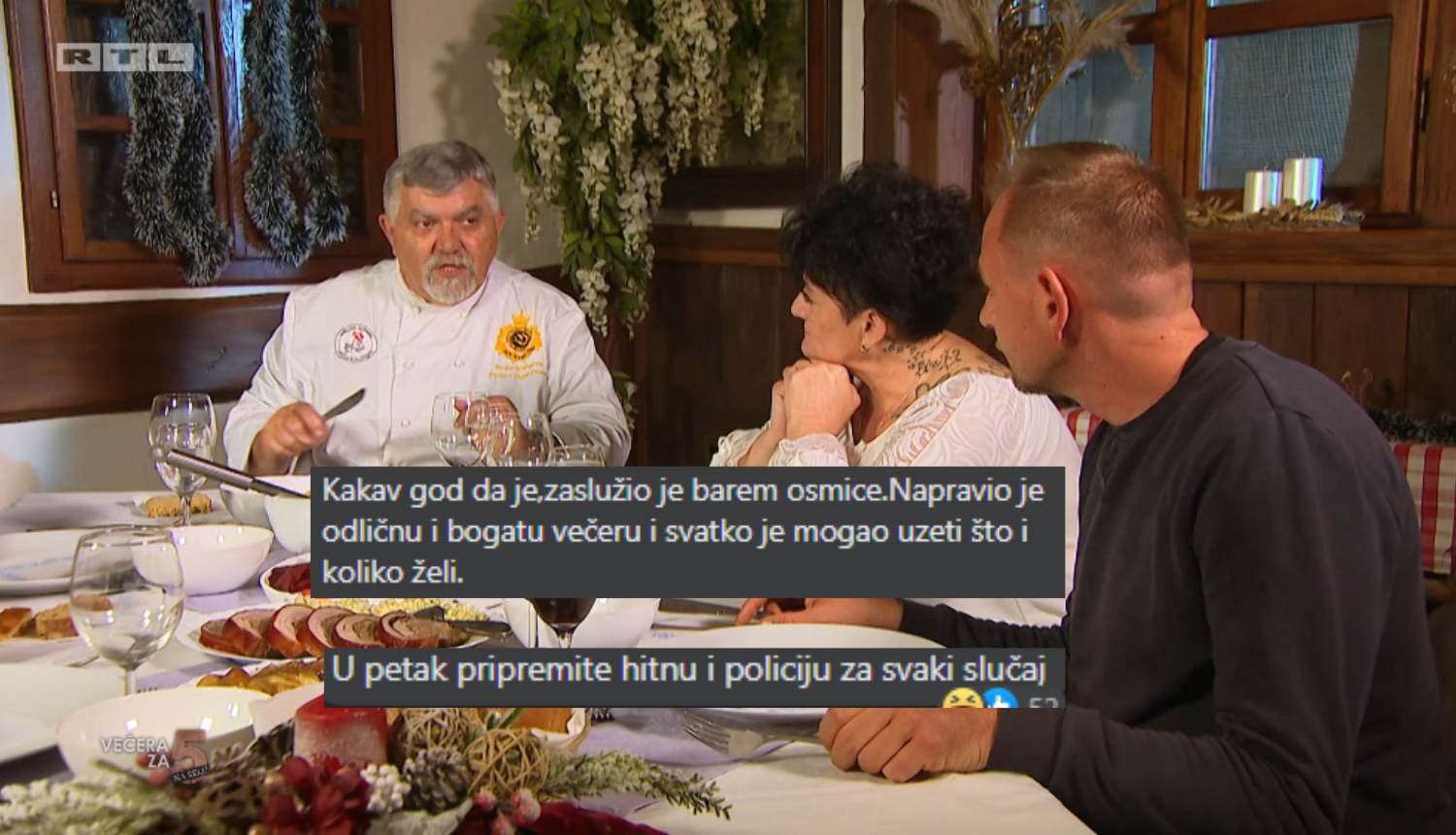 Gledatelji smatraju da je Božo zaslužio više bodova: 'Napravio je dobru večeru, kakav god bio'