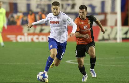 Hajduk - Osnabrück 1-0: Mršavo slavlje 'bilih' protiv trećeligaša iz Njemačke, Livaja jedini zabio