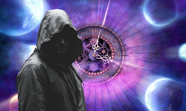 FOTO Jezive prognoze tipa koji tvrdi da je vremenski putnik: 'Nebo mijenja boju. Oni su tu...'