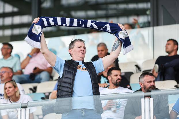 Rijeka: Navijači na utakmici finala SuperSport Hrvatskog nogometnog kupa, HNK Rijeka - NK Slaven Belupo