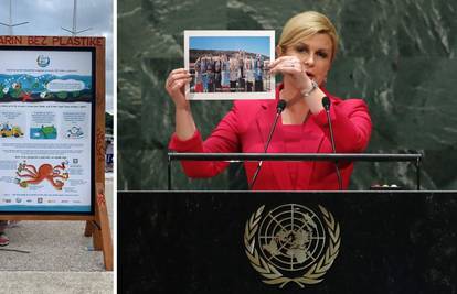 'Sretne smo jer je predsjednica spomenula otok Zlarin u UN-u'