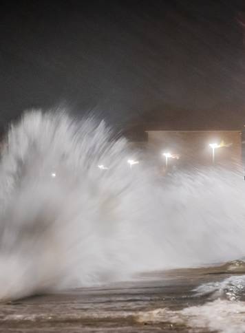 Ka&scaron;tela: Ciklonalna plima poplavila rivu i okolne ulice