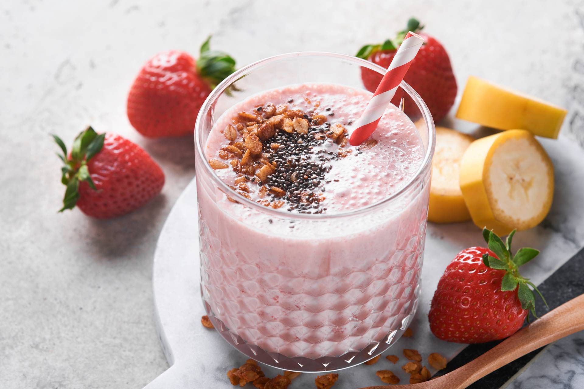 Top 10 recepata: Za jutarnji smoothie birajte zob i bananu