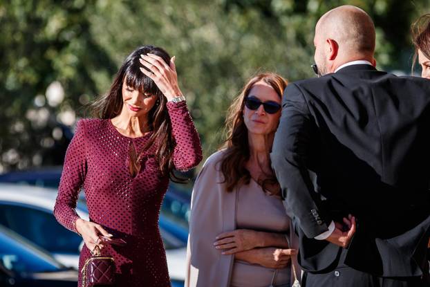 Split: Vjenčanje Hajdukovog nogometaša Anthonyja Kalika i Ivone Glavaš