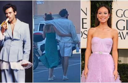 Mlađe je slađe! Olivia Wilde i Harry Styles uživaju u Italiji