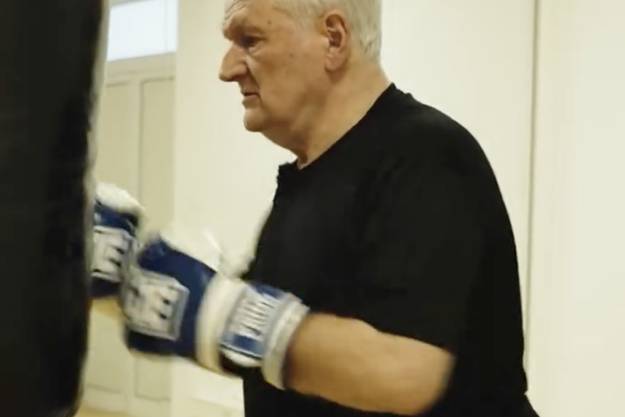 Ivica Todorić objavio snimku kako boksa