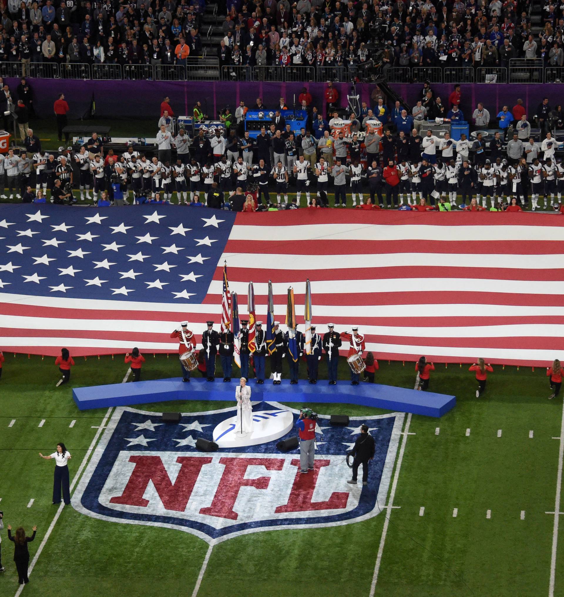 FILE PHOTO: NFL: Super Bowl LII-Philadelphia Eagles vs New England Patriots