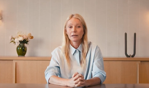 Gwyneth Paltrow snimila video za bivšu kompaniju 'Coldplay ljubavnika': Pogledajte ga!