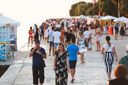 Zadar: Grad pun turista za vrijeme pandemije koronavirusa