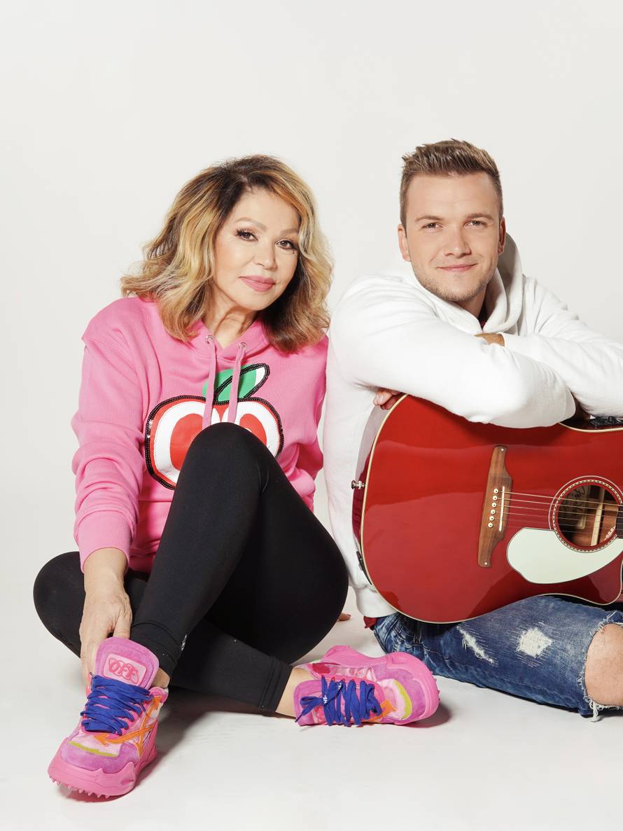 Neda Ukraden 'ulovila' mlađeg: Snimila duet s Lukom Basijem