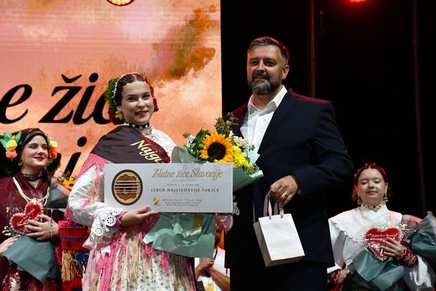 Požega: ​Hana Ćelepirović​ iz Davora osvojila titulu najgizdavij​e Šokic​e
