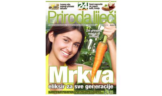 Mrkva - prirodni biostimulator i elliksir za sve generacije!