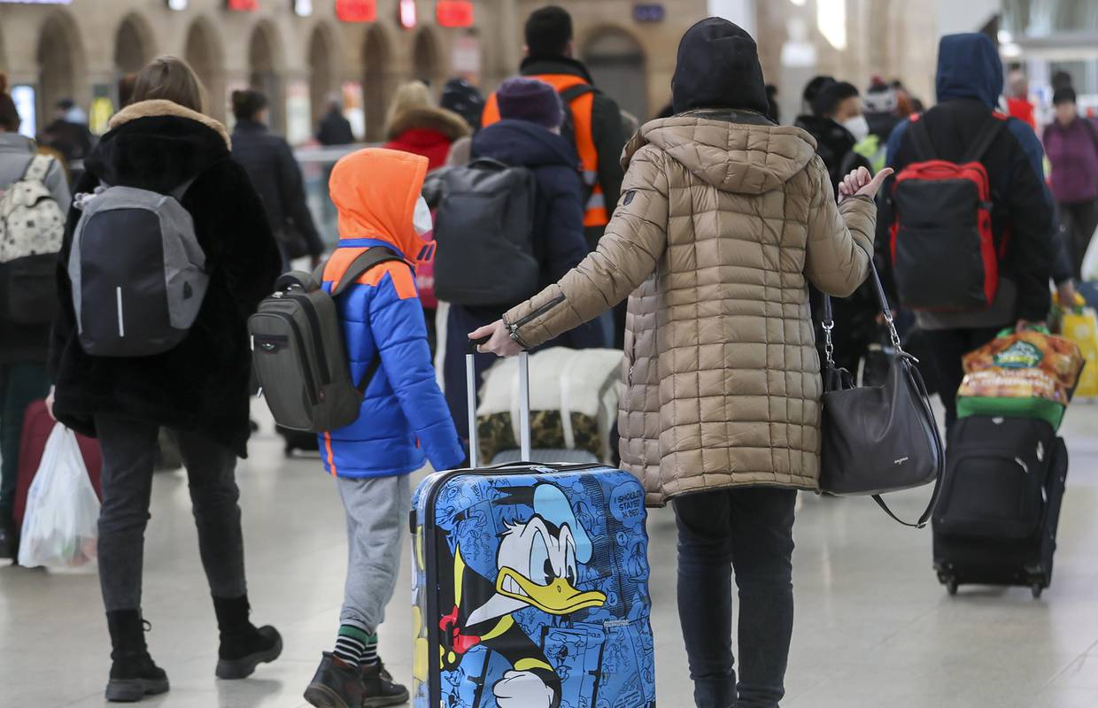 Hrvatska će osigurati još 100 milijuna eura kako bi pomogla ukrajinskim izbjeglicama
