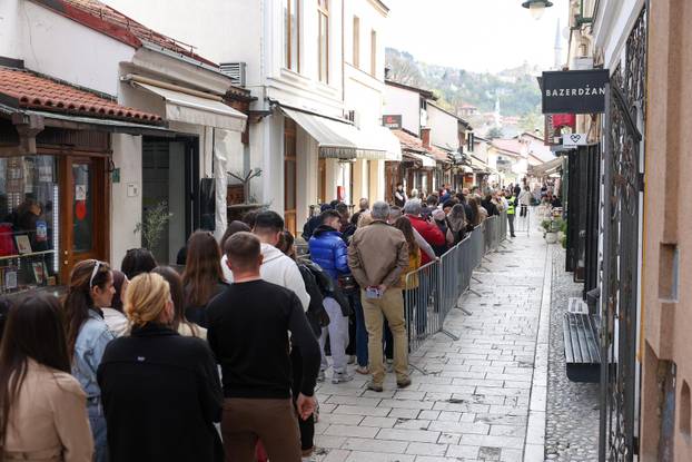 Sarajevo: Prodaja ulaznica za koncert Dine Merlina na Koševu