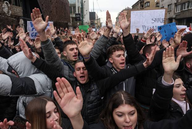 Novi prosvjed na ulicama Sarajeva nakon teške tramvajske nesreće