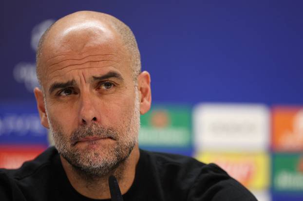 Champions League - Manchester City Press Conference