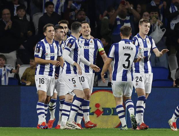 Europa League - Knockout Phase Playoff - Second Leg - Real Sociedad v FC Midtjylland