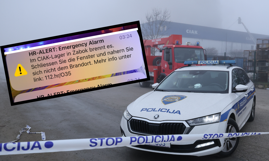 Zagorci su ljuti: Da je sve to bilo opasnije, svi bismo se ugušili dok je došlo SMS upozorenje!