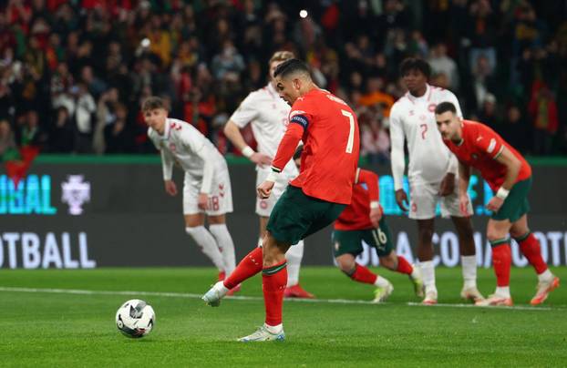 Nations League - Quarter Final - Second Leg - Portugal v Denmark