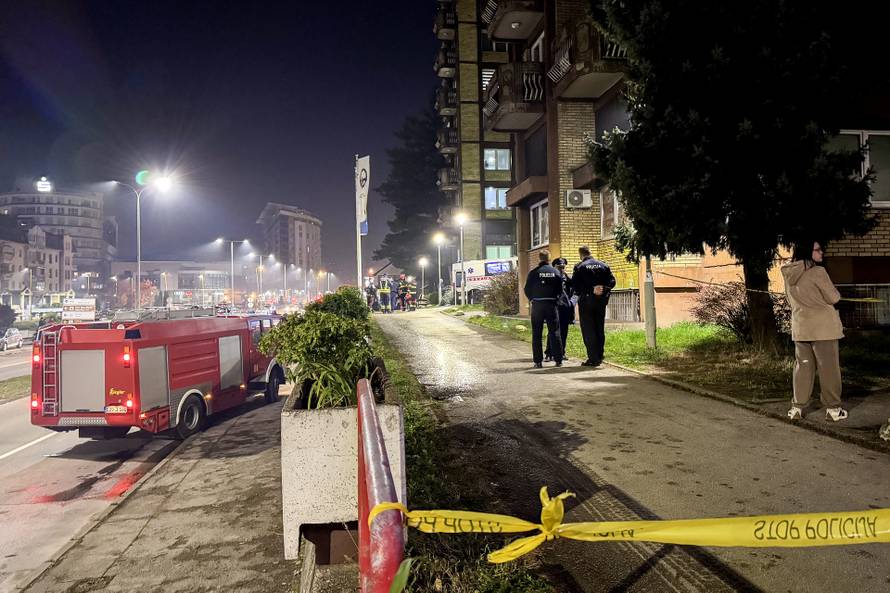 Tuzla: Više osoba poginulo u požaru u domu umirovljenika