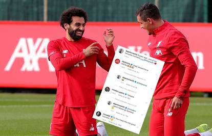 Lovren se prisjetio najboljeg trenutka, Salah ga 'pokopao'